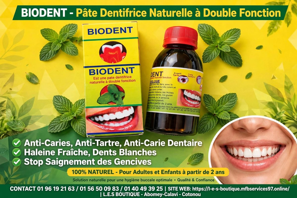 Pâte biodent