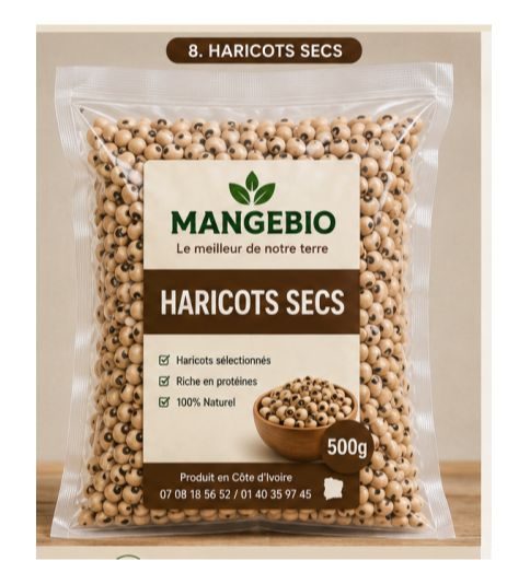 Haricots Secs