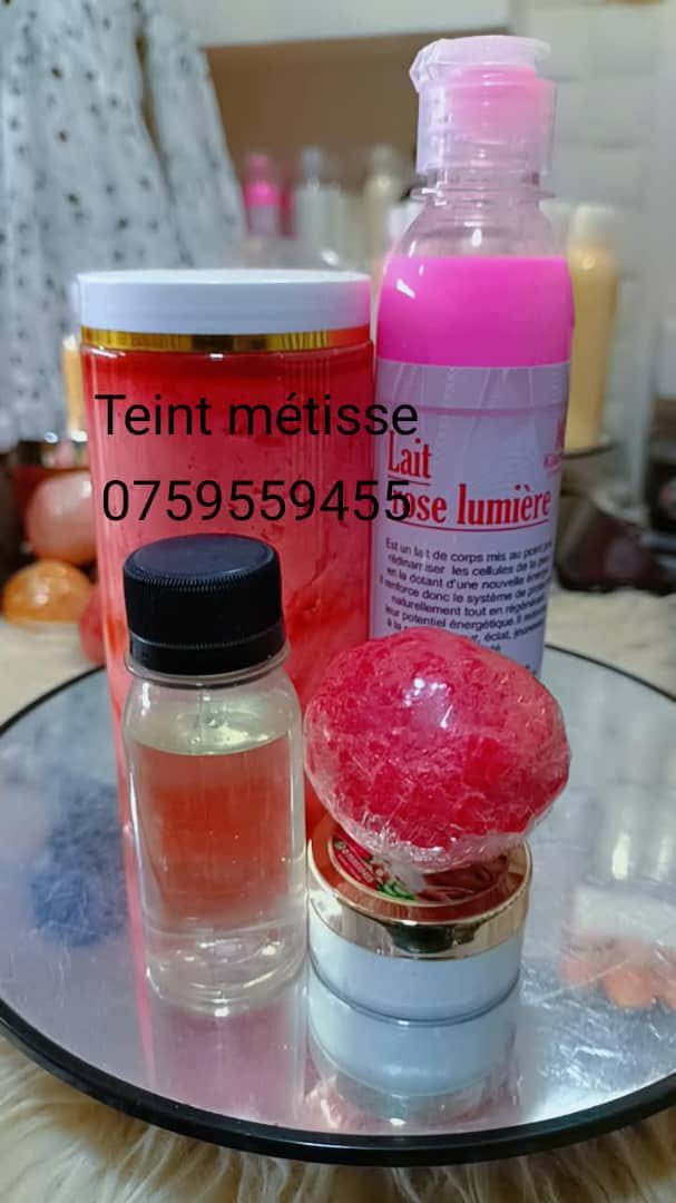 Gamme teint métisse