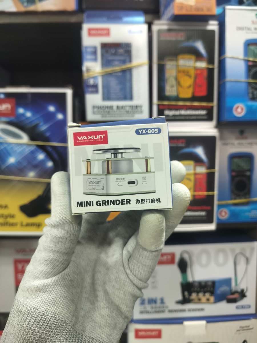 Mini Meuleuse de Précision Intelligente YAXUN YX-805 – Mini Grinder Portable