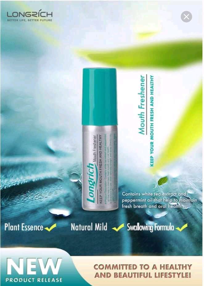 Senteur de bouche Longrich