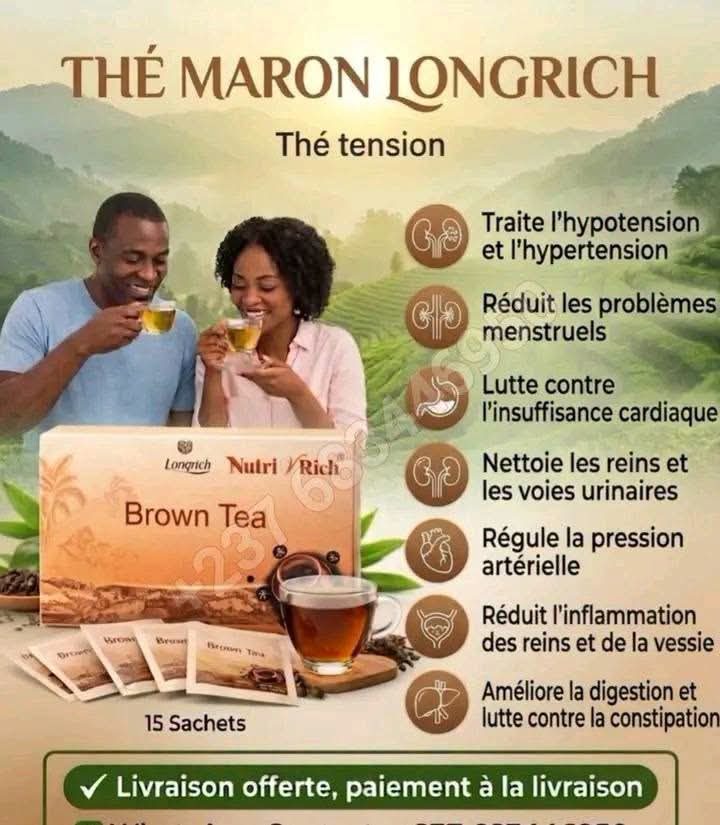 Thé Tension Longrich