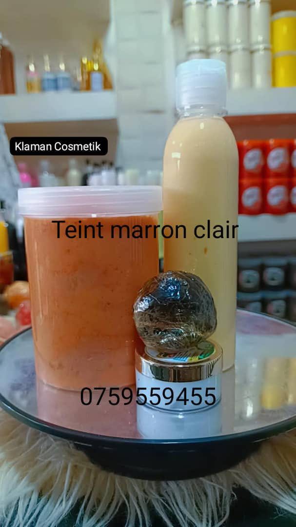 Gamme teint marron