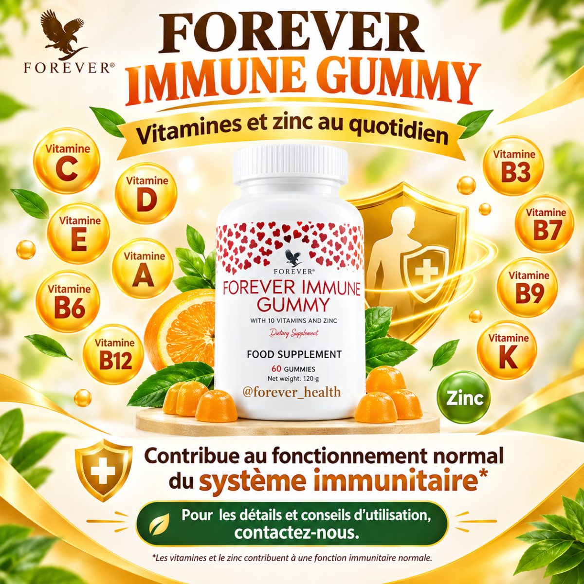 Immune gummy