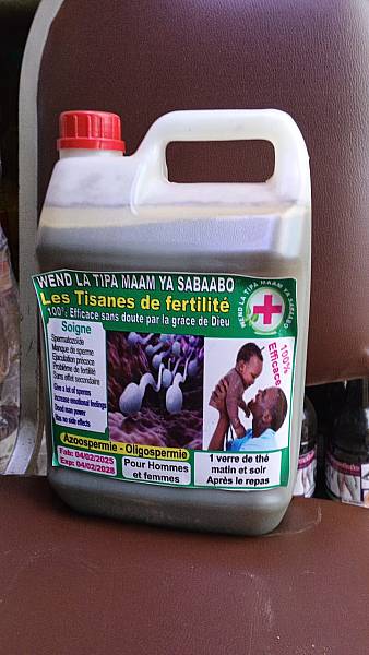 Le tisane de fertilité