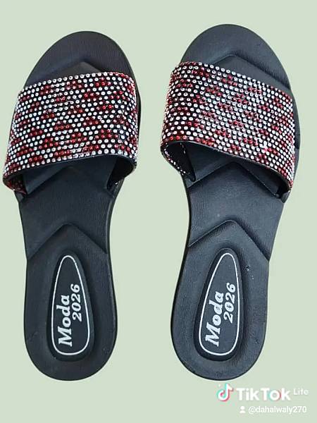Chaussures dame Moda gomme