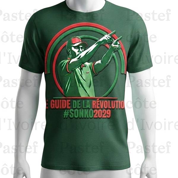 Tee-shirts pastef les Patriotes