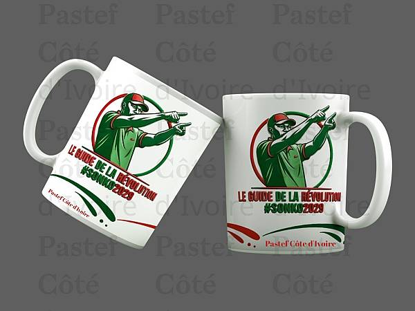 Tasse à café pastef les Patriotes