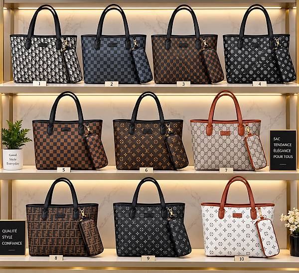 Sac tendance