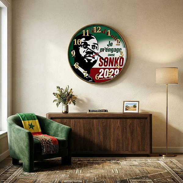 Montre murale PASTEF