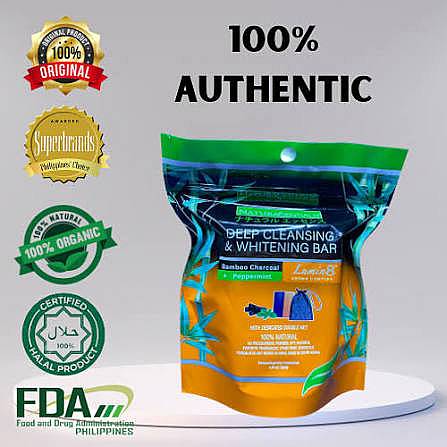 DEEP CLEASING AND WHITENING BAR
