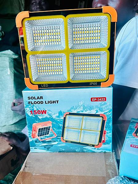 LAMPE SOLAIRE