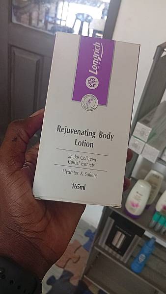 Rejuvenation Body Lotion
