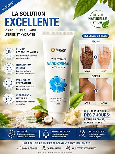 Avoir la peau saine et douce