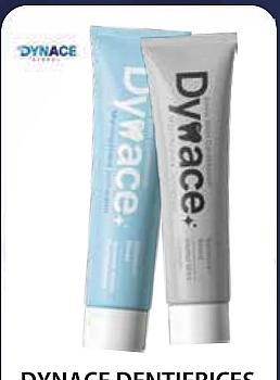 DYNACE Dentifrices Dynace