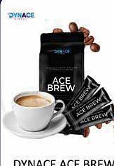Cafe enrichi Dynace Ace Brew