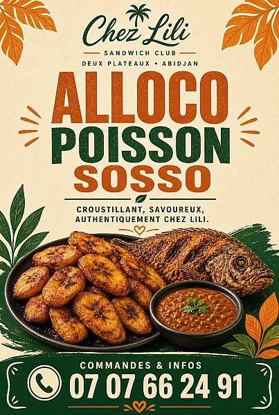 Alloco poissons