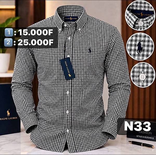 Chemise N33