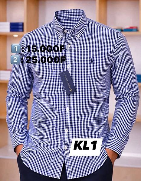 Chemise KL1
