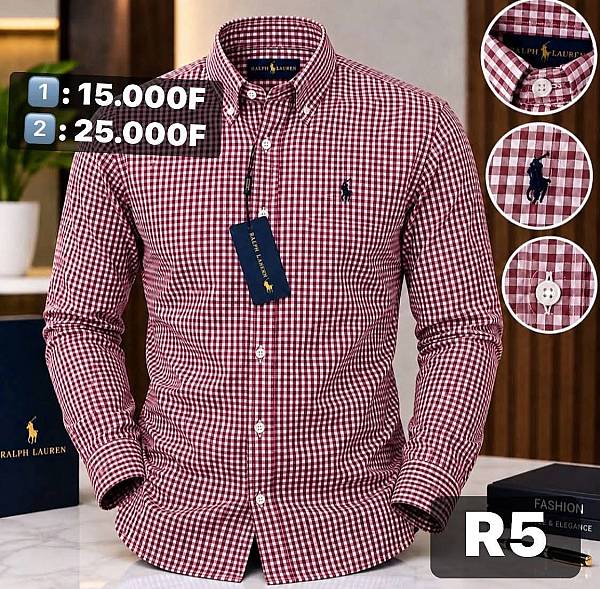 Chemises Ralph Lauren