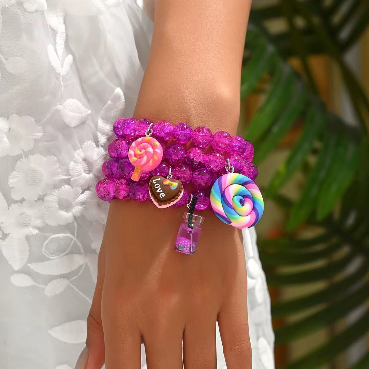Bracelet deglé 🍬bonbons
