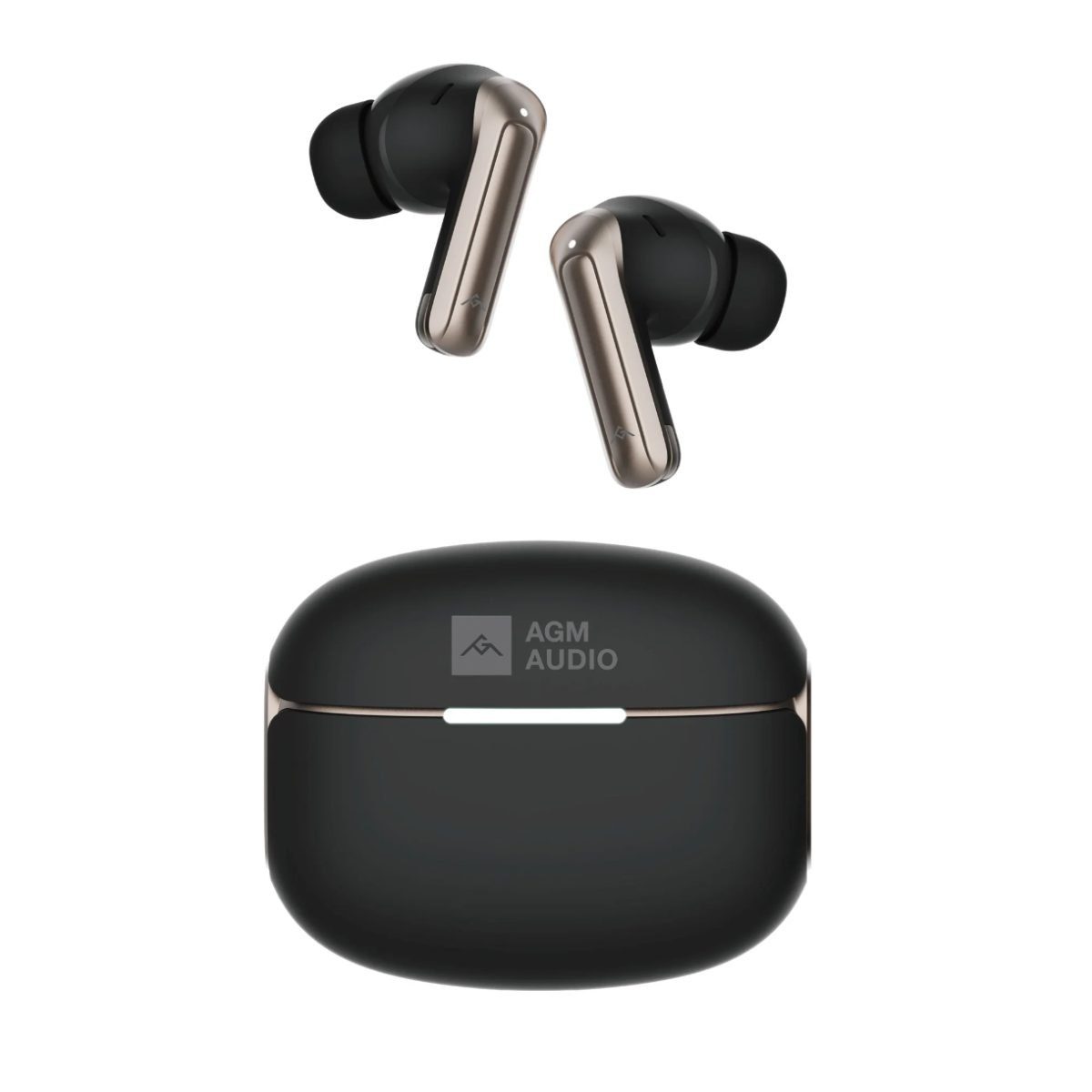 Écouteurs Sans Fil TWS AGM BUDS 8 – Son Haute Qualité avec Réduction de Bruit ANC+ENC | Bluetooth 6.0 • USB-C • Jusqu'à 24 h d'Autonomie