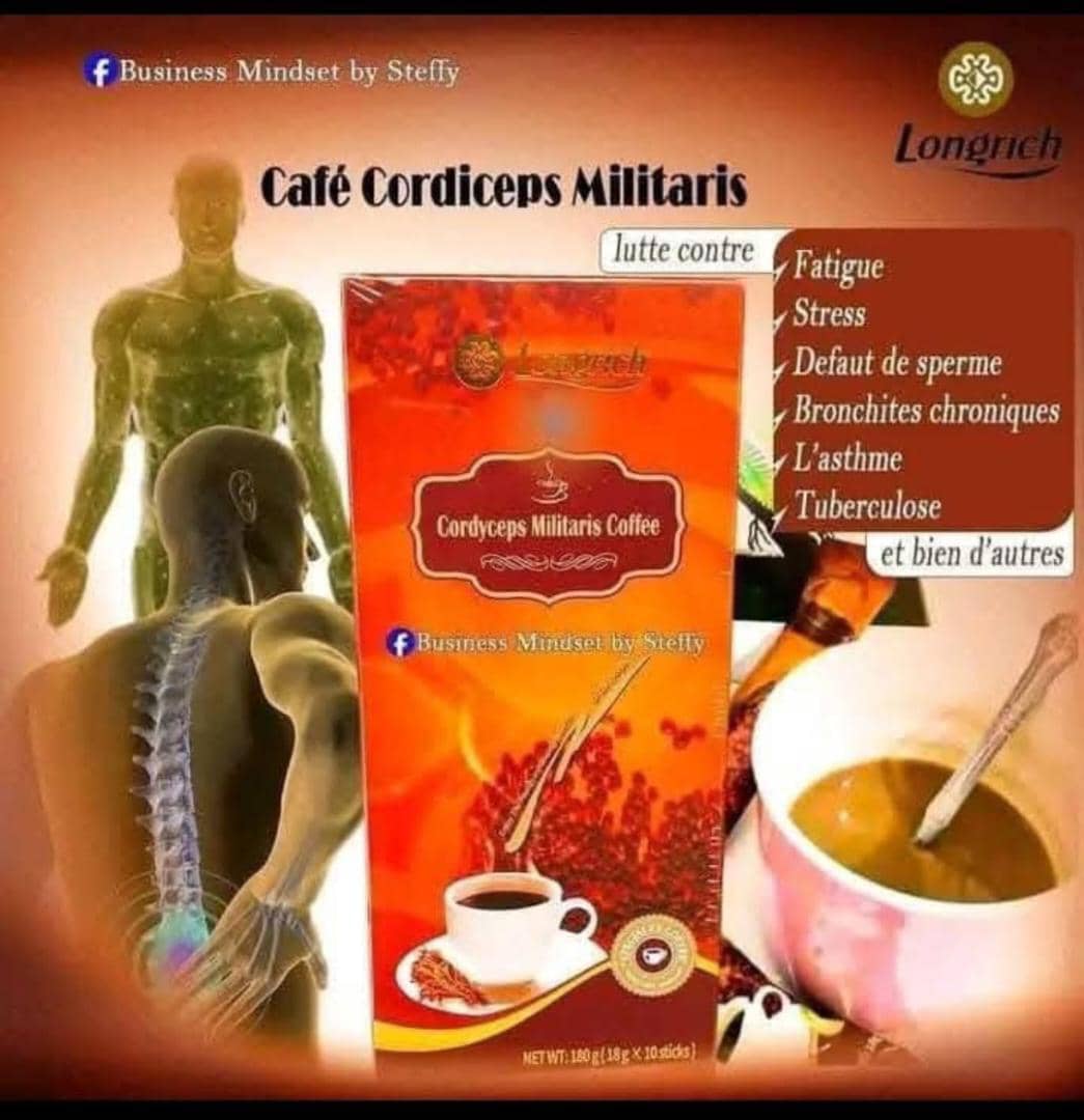 Café décaféiné longrich