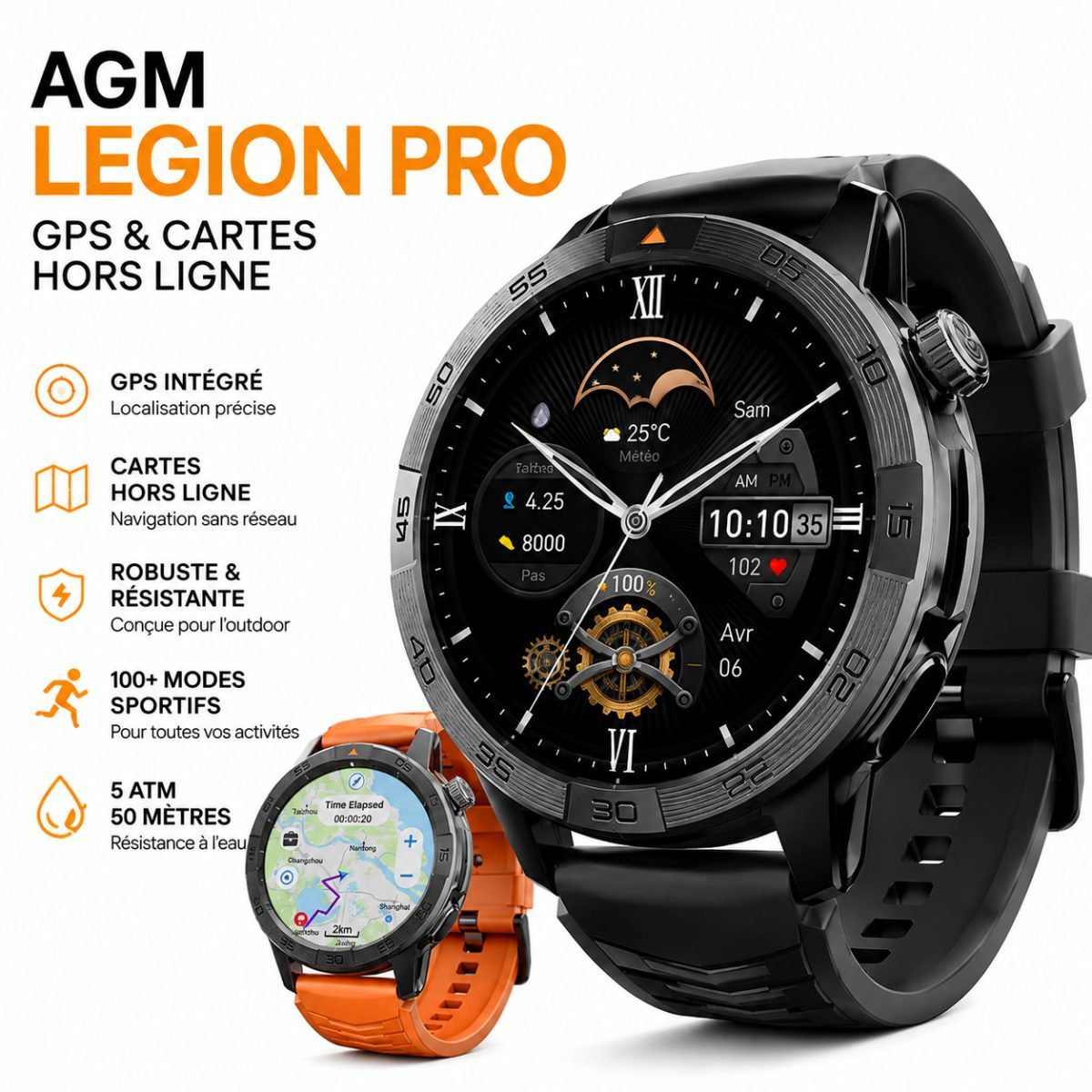 AGM Legion Pro GPS
