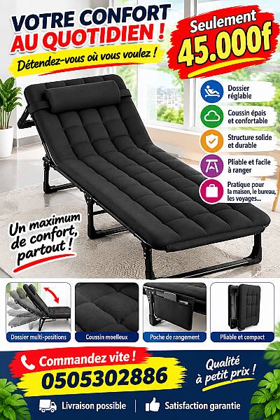 Lit picot confort