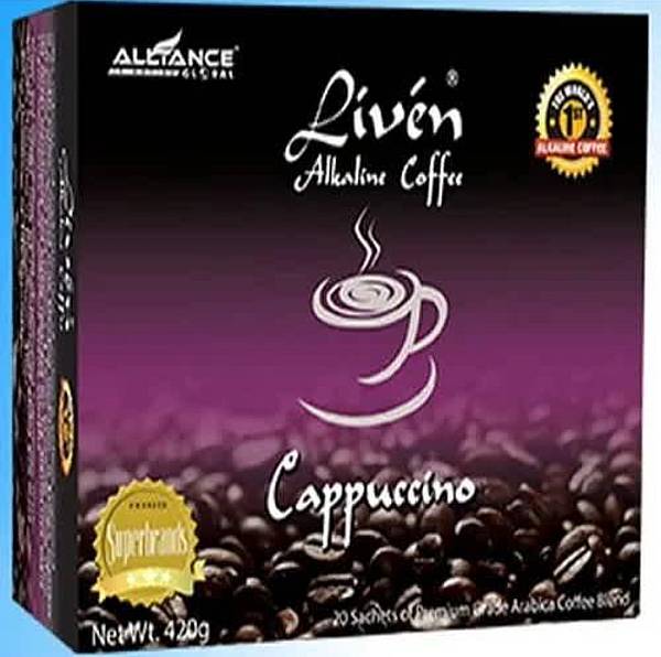 Leven Alkaline Coffee