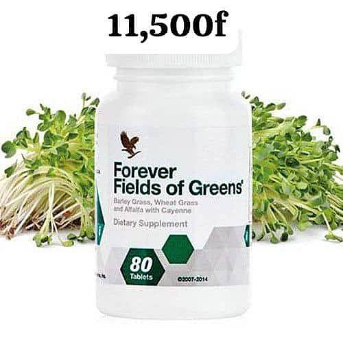 🌿 Forever Fields of Greens® – Complément alimentaire