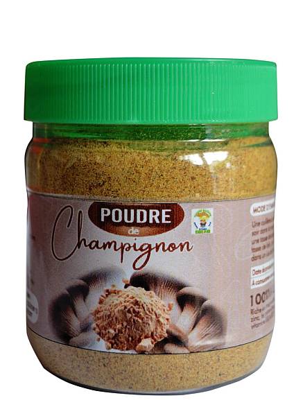 Poudre de champignons