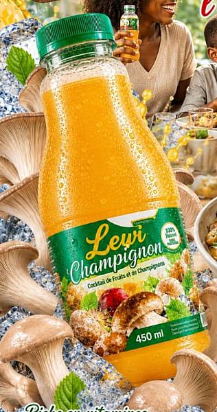 Coktail de fruits au champignon