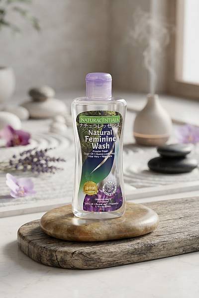 NATURAL FEMININE WASH