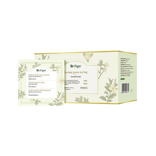 THÉ VERT AU JASMIN DR. VIGOR
