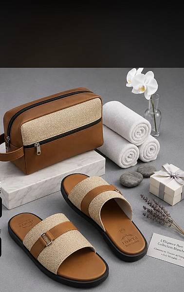 Chaussures sandales + sac