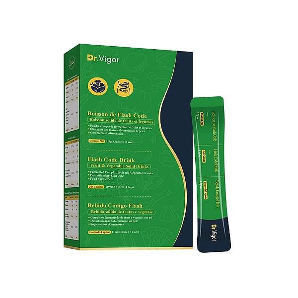 BOISSON FLASH CODE DR.VIGOR