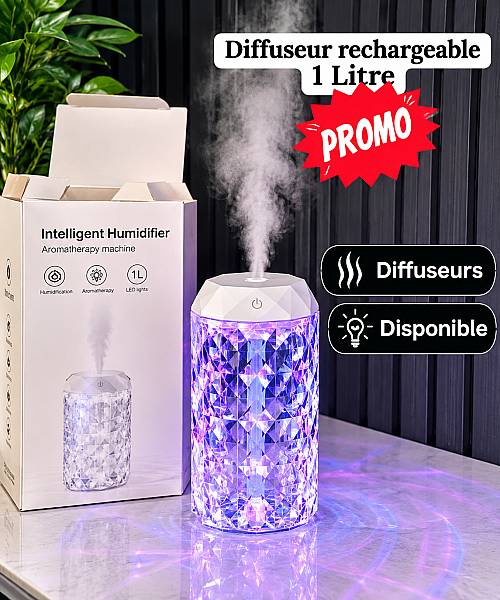 Diffiseur de senteur avec cristal - 1Litre