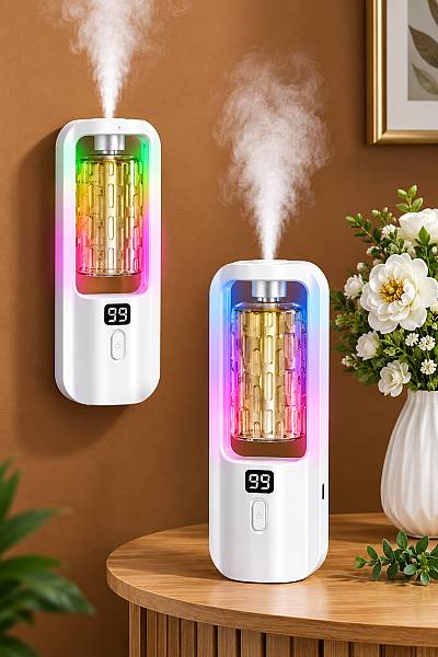Diffuseur automatique & rechargeable + senteurs