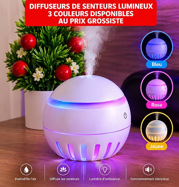 Diffuseur de senteur VIP en forme ronde