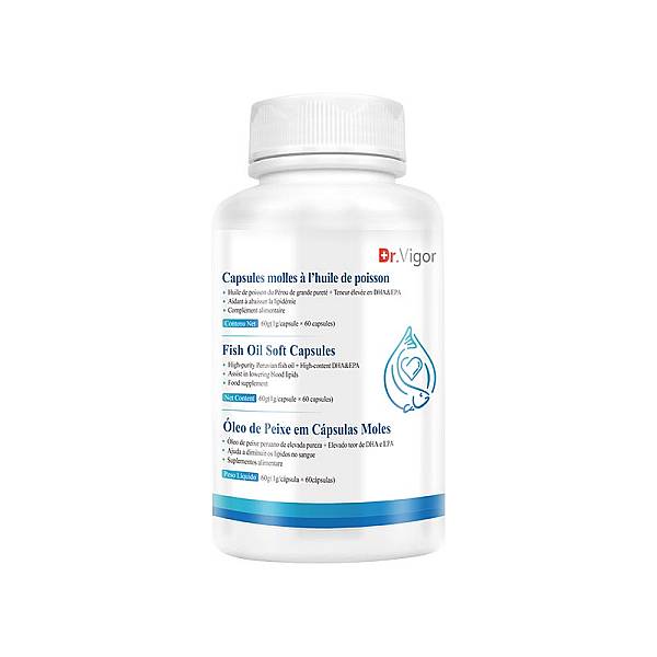 CAPSULES D'HUILE DE POISSON DR.VIGOR