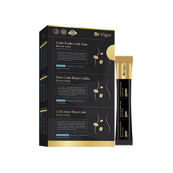DR.VIGOR SLIM CODE CAFE NOIR