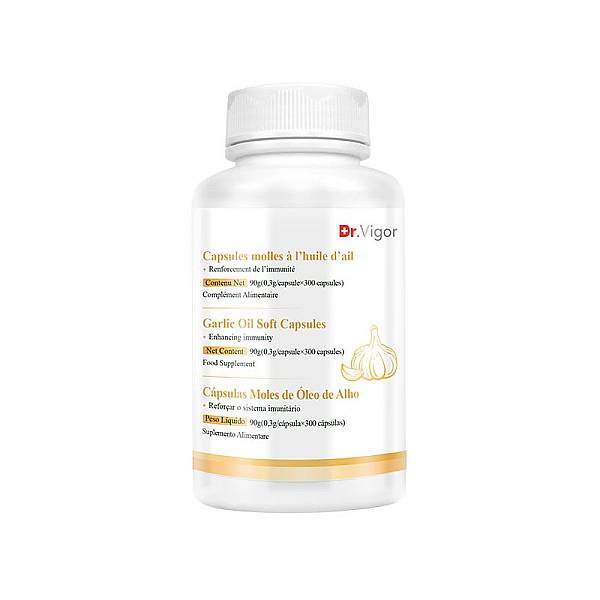 Capsules d’Huile d’Ail Dr. Vigor