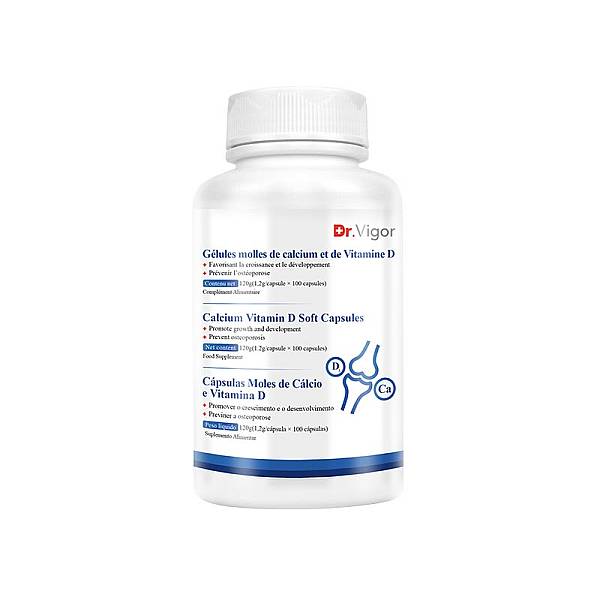 Calcium + Vitamine D Dr. Vigor