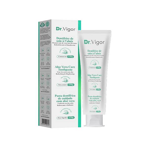 Dentifrice à l’Aloe Vera Dr. Vigor