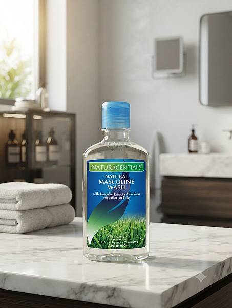 NATURAL MASCULINE WASH