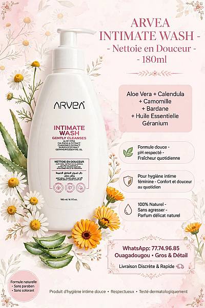 gel intime ARVEA