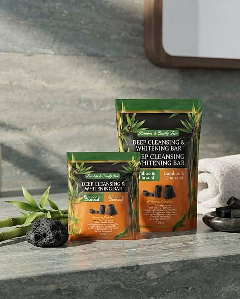 NaturaCentials Deep Cleansing & Whitening Bar