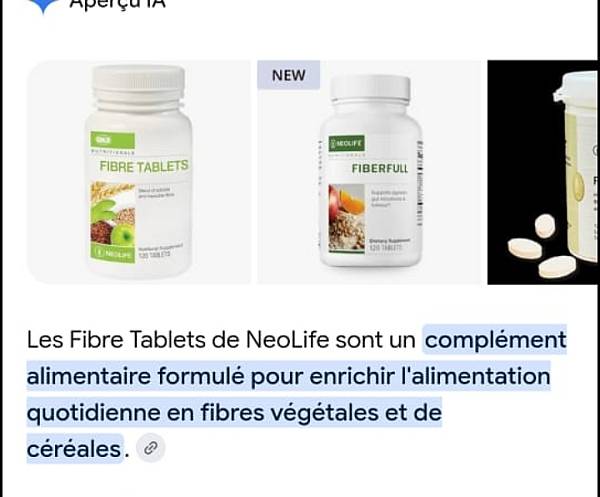 FIBRE TABLETS