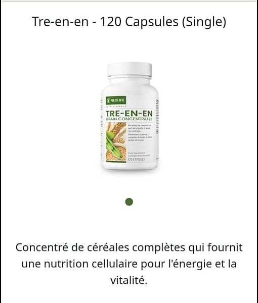 Tre-en-en - 120 Capsules (Single)